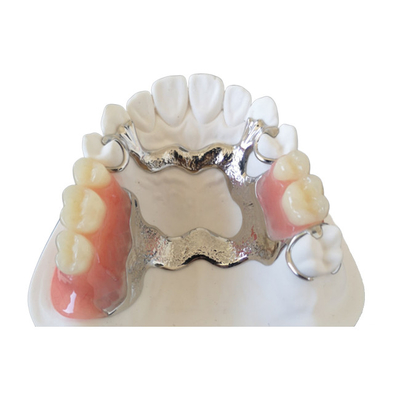 Las coronas dentales de la impresora PFM del OEM 3D tienden un puente sobre alto Intermiscibility biológico