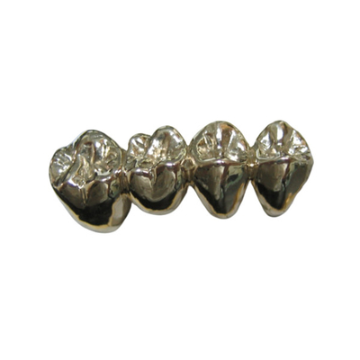 Ultra difícilmente el OEM que pule el puente dental de la corona mancha resistente