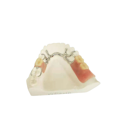 Cocr Chrome echó dureza fuerte limpia fácil de la corona dental desprendible