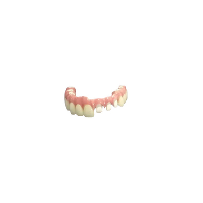 Corona dental desprendible del titanio individual flexible para la clínica dental