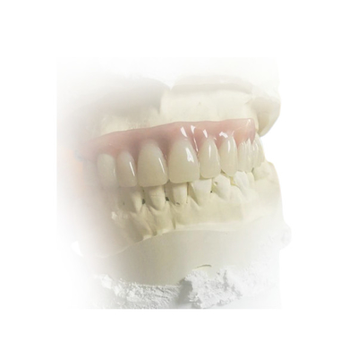 Dentadura durable flexible del accesorio de la precisión resistente a la corrosión