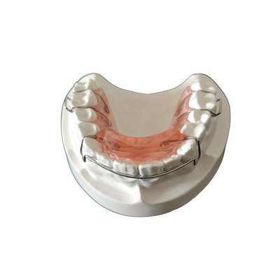Uso cómodo de aparatos de ortodoncia dental
