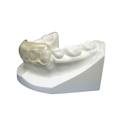 El dispositivo funcional dental de goma blanco durable mancha resistente
