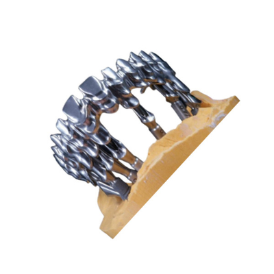 Limpio fácil de la corona del implante dental de la durabilidad COCR de la seguridad para el laboratorio dental
