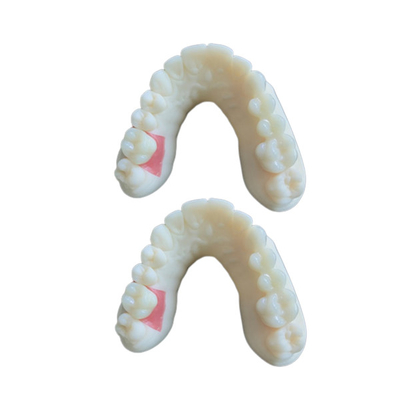 laboratorio dental de las dentaduras del diseño de la leva del modelo cad de 3D Digitaces