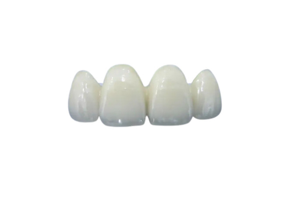 Corona dental de la circona altamente biocompatible menos resistencia de abrasión sensible