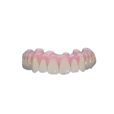 Las dentaduras dentales de la porcelana de la circona del OEM del laboratorio cómodas llevan todos los dientes de cerámica