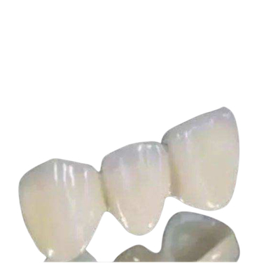 Alta tecnología de la leva de la dureza cad del laboratorio de la circona de los dientes dentales de la dentadura