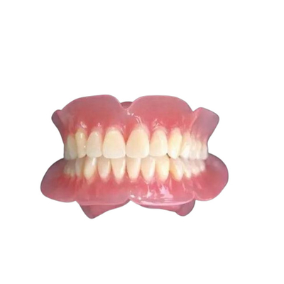 La corona dental desprendible de alta resistencia lleva - las dentaduras llenas completas resistentes de la boca