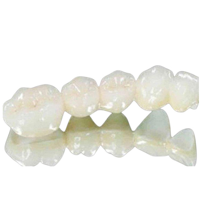 Circona dental altamente biocompatible del puente de la corona toda la buena fuerza del puente de cerámica