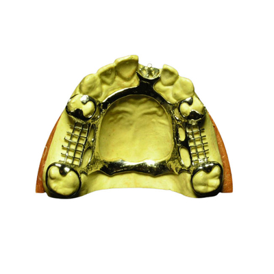 Soporte desprendible de Chrome del cobalto de la dentadura de la corona dental desprendible durable
