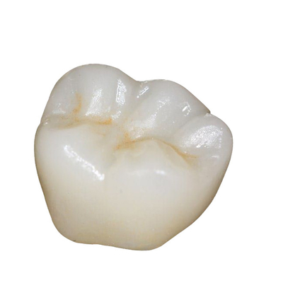 Control numérico de ordenador dental de la corona de la circona del ISO que procesa buen Biocompatibility