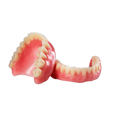 De alta resistencia de alta densidad de la buena corona dental desprendible translúcida del aspecto