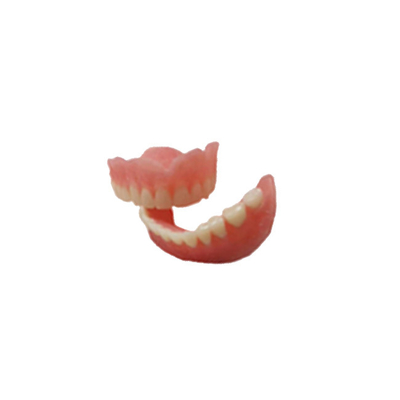 Laboratorio dental de Digitaces del modelo de Surface Rubber Smooth de la dentadura dental natural del OEM
