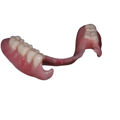 Dentaduras compuestas del titanio consolidado brillante para el laboratorio dental de la dentadura