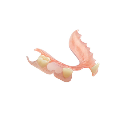 3D imprimió laboratorios dentales de las dentaduras superficiales lisas temporales de la corona de la resina