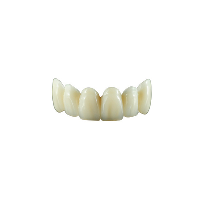 La sombra natural del laboratorio de la circona del diente del artículo dental de la corona modificó para requisitos particulares