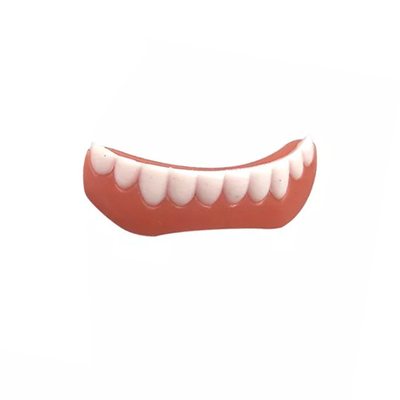 El material dental 3D natural de la resina del laboratorio de la dentadura al por mayor imprimió las dentaduras