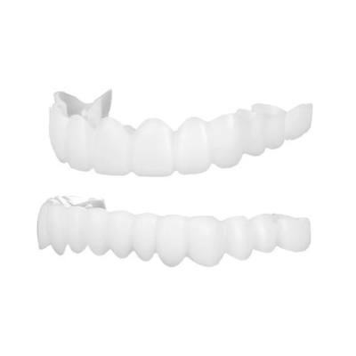 Laboratorio dental blanco de la dentadura de las coronas y de las chapas de Digitaces de la garantía de alta calidad