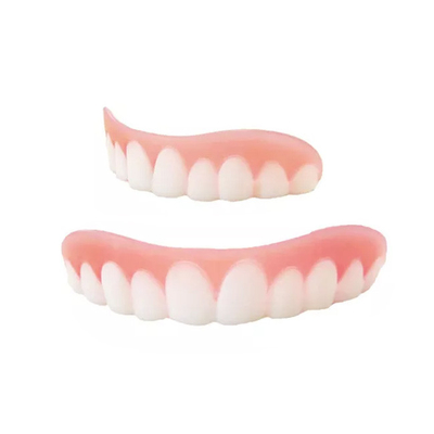 Laboratorio dental blanco de la dentadura de las coronas y de las chapas de Digitaces de la garantía de alta calidad