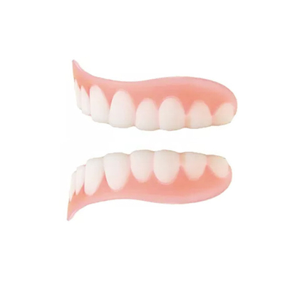 Eficacia de masticación al por mayor de la corona dental temporal hermosa cómoda de PFM alta