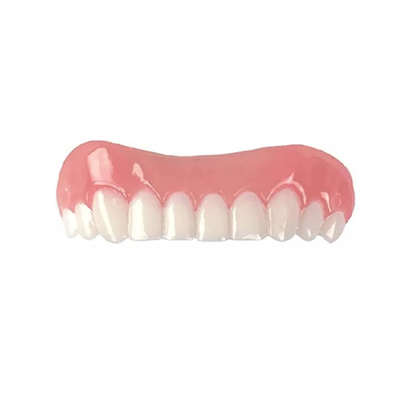 Aspecto realista superficial liso de la corona dental estable de la porcelana del color