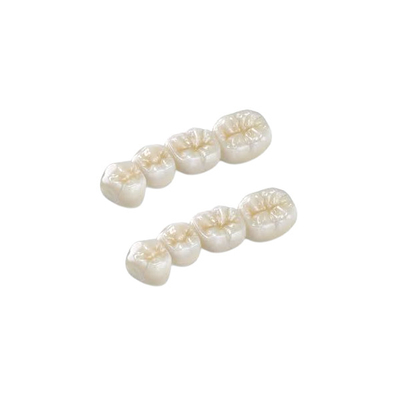 Servicio de limpieza fácil del OEM del laboratorio de la corona dental dental profesional de la circona proporcionado