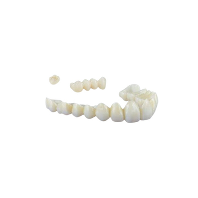 Corona dental del diente de la circona del laboratorio de China ningunos dientes de la porcelana de la circona de la irritación