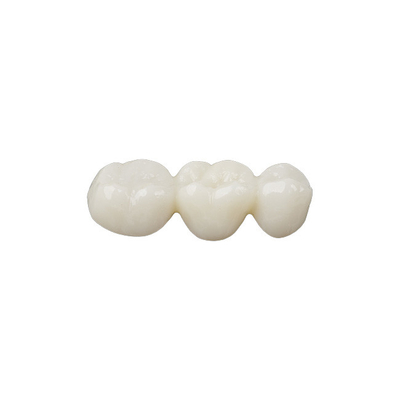 Ejercitando la masticación funcione restauración dental de cerámica de la corona que mastica al OEM del poder