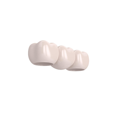 Circona todo el color natural de Biocompatibility de la buena translucidez de los dientes de la porcelana