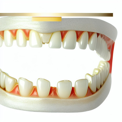 Soportes ortodónticos de acero inoxidables ergonómicos estándar para un mejor cuidado oral