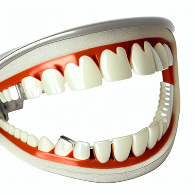Roth Metal Braces de acero inoxidable 8m m para la alineación de dientes