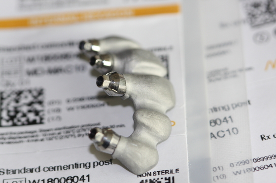Fuerte altamente estético dental del puente del FDA 3014652903 PFM extremadamente