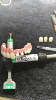 CAD-CAM Resina-basado fijó la restauración desprendible de la estética del puente