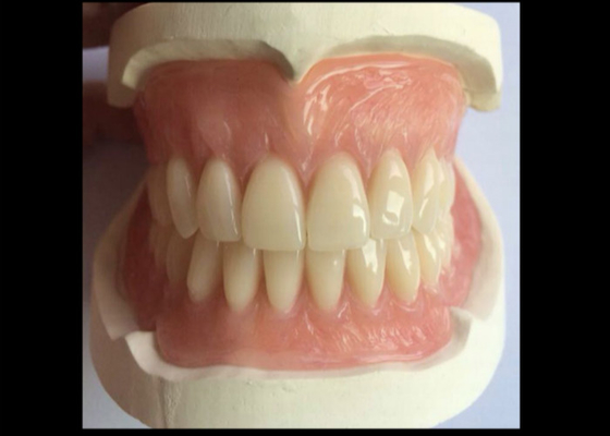 CAD-CAM que 3D de goma imprimió las coronas son fáciles de mantener y de caber