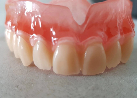 El OEM realista 3D de los datos de Digitaces imprimió los modelos dentales para el dentista Study