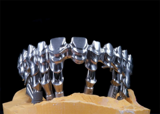 Material natural del implante FDA del contrafuerte dental de alta resistencia de la corona