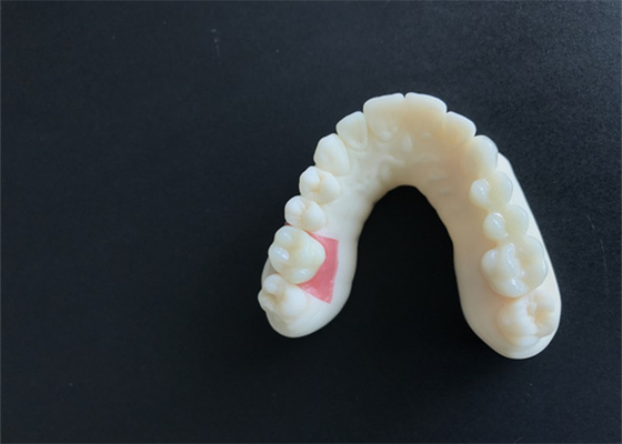 laboratorio dental de las dentaduras del diseño de la leva del modelo cad de 3D Digitaces