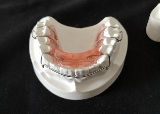 Uso cómodo de aparatos de ortodoncia dental