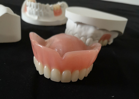 El FDA ortodóntico desprendible 3D imprimió el material de pulido de la corona del diente