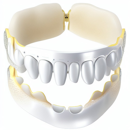 El acero inoxidable fijó dispositivos ortodónticos con el tratamiento superficial pulido para las clínicas dentales